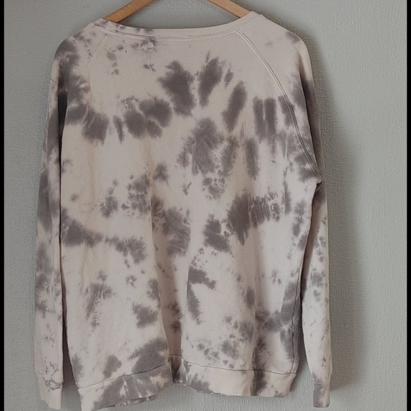 Junk Food Tie dye sweatshirt used sz large - Picture 5 of 5